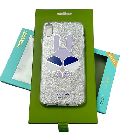 kate spade Monkey Bunny iPhone XS Max phone Case - Picture 7 of 10